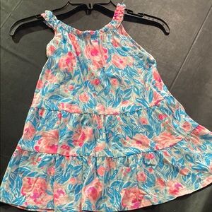 Floral Kids Sleeveless dress